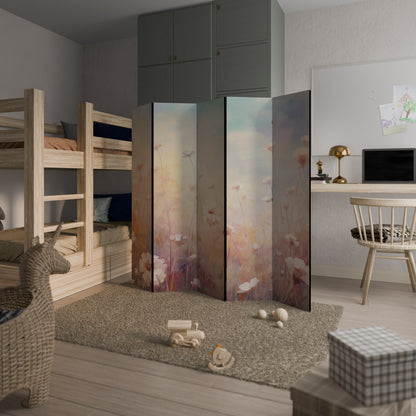 BREEZE OF COLORS 5-Panel Room Divider