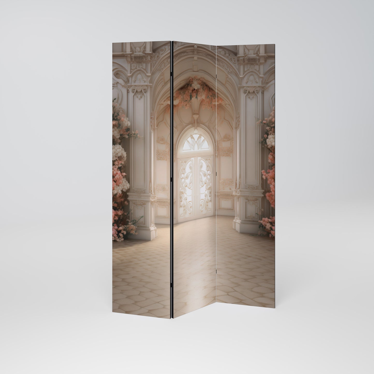 VIVID DREAMSCAPE DOORS Biombo de 3 paneles