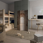 VIVID DREAMSCAPE DOORS 3-Panel Room Divider