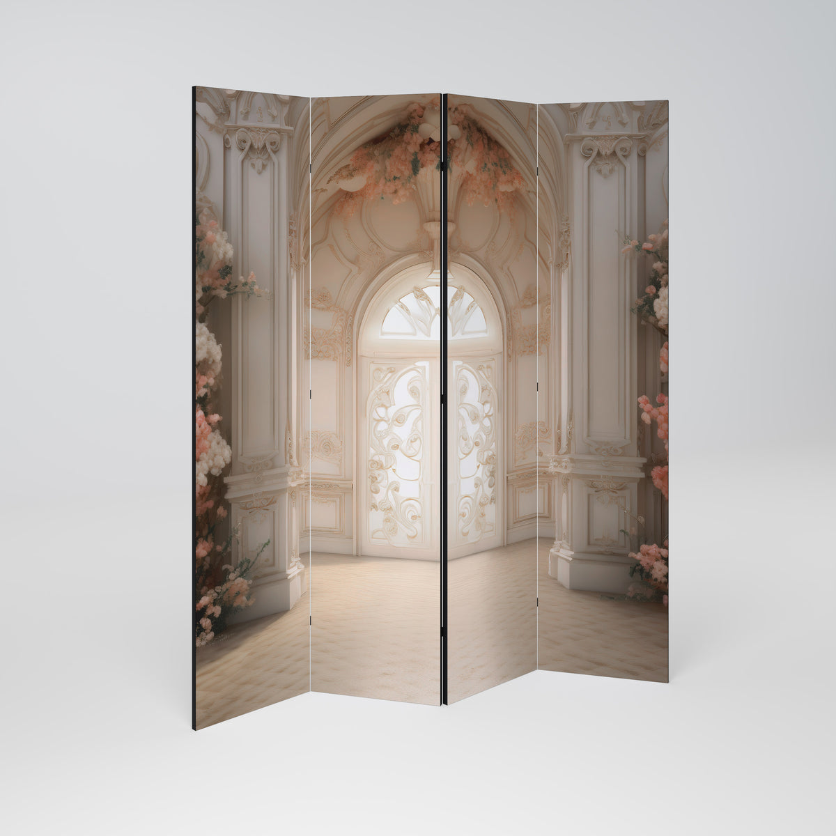 VIVID DREAMSCAPE DOORS Biombo de 4 paneles