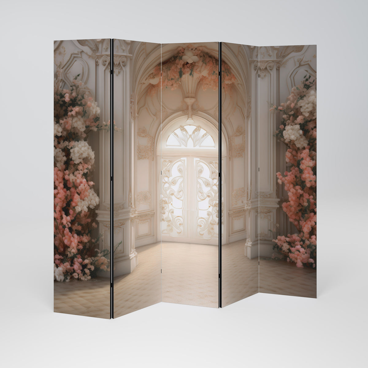 VIVID DREAMSCAPE DOORS 5-Panel Room Divider