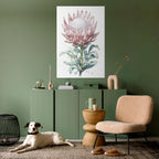 ROYAL PROTEA Peel and Stick Vertical Poster