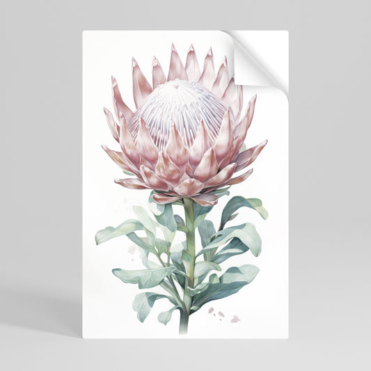 ROYAL PROTEA Póster adhesivo vertical