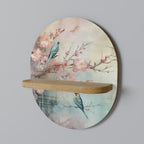 CHERRY BIRDSONG Estante Artístico