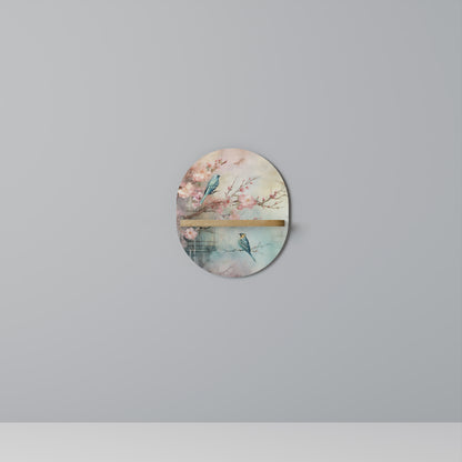 CHERRY BIRDSONG Art Shelf