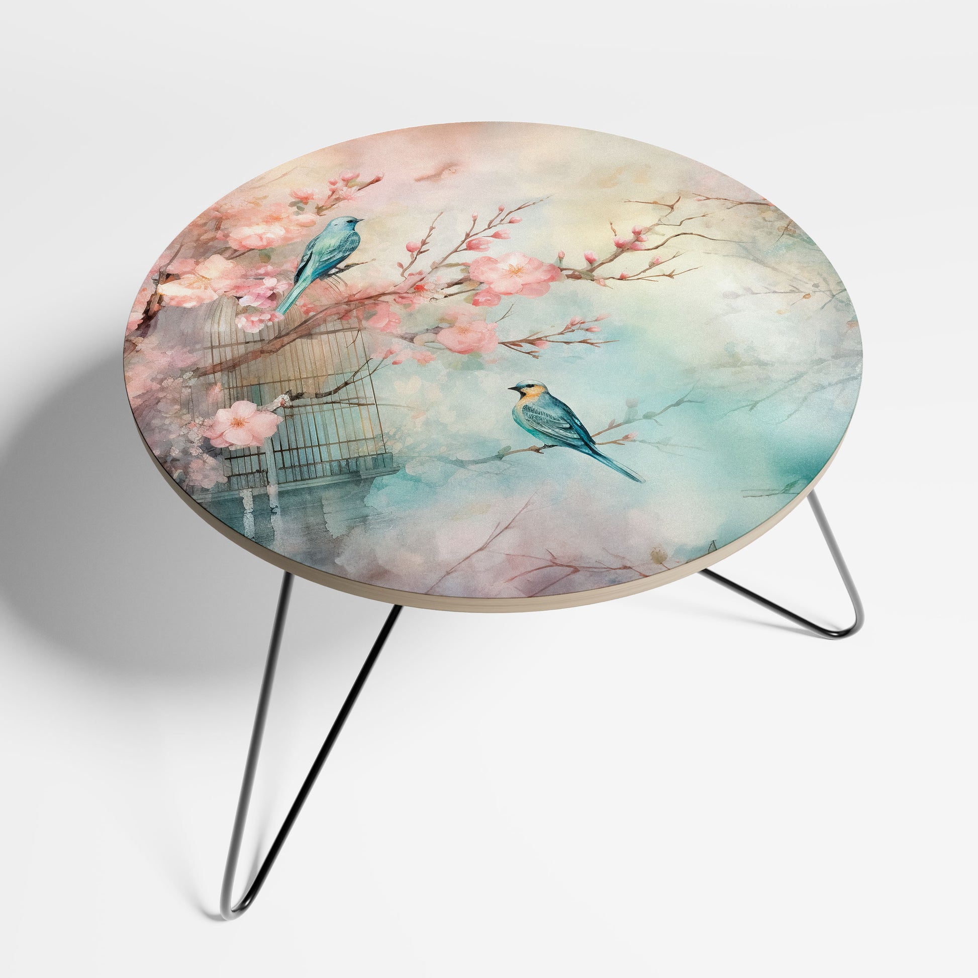 Mesa de centro CHERRY BIRDSONG 60