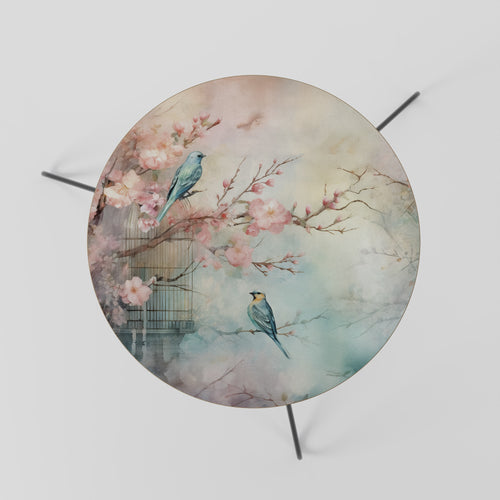 CHERRY BIRDSONG Mesa de Centro Ø60