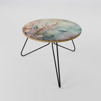 CHERRY BIRDSONG Mesa de Centro Ø60