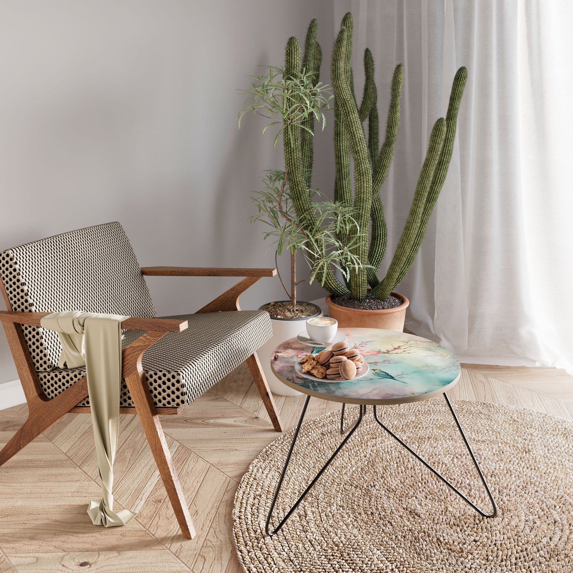 Mesa de centro CHERRY BIRDSONG 60