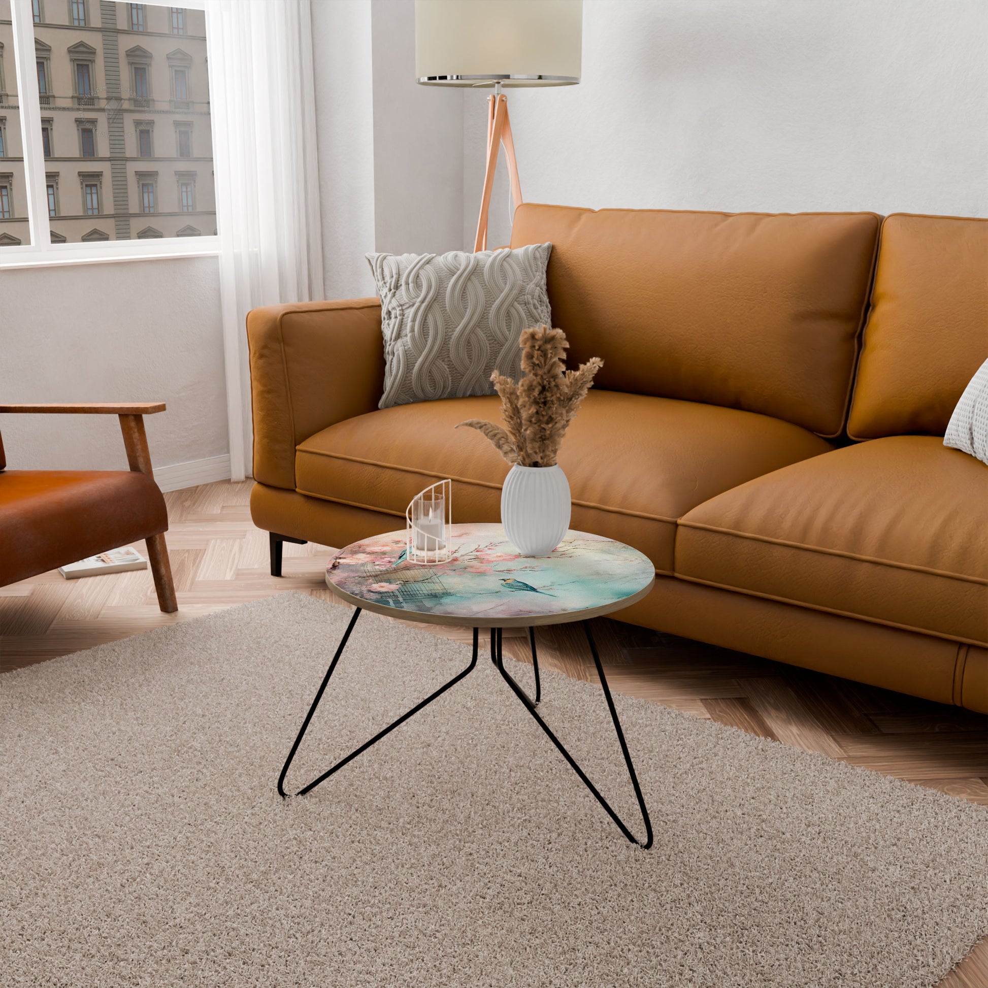 Mesa de centro CHERRY BIRDSONG 60
