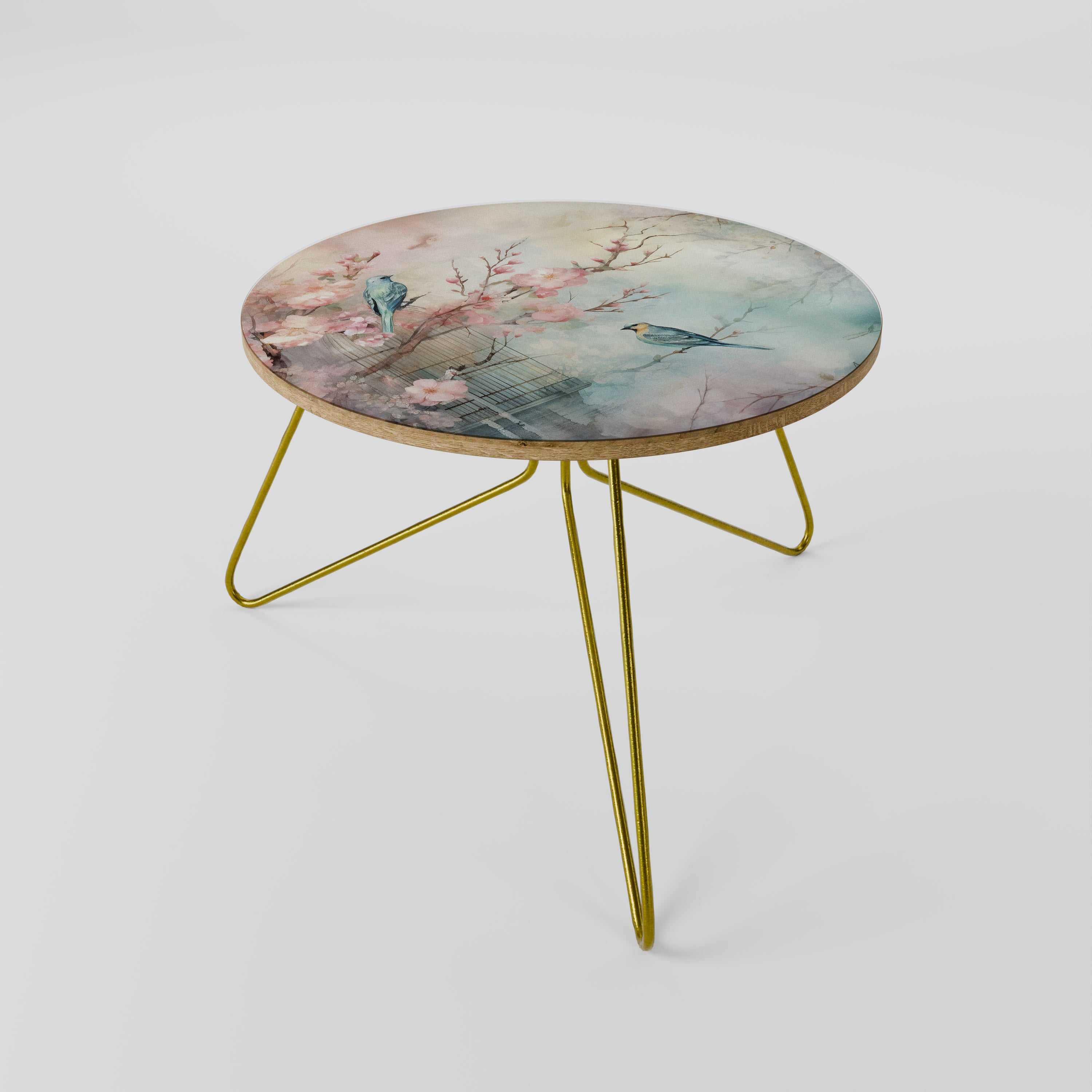 CHERRY BIRDSONG Coffee Table 60