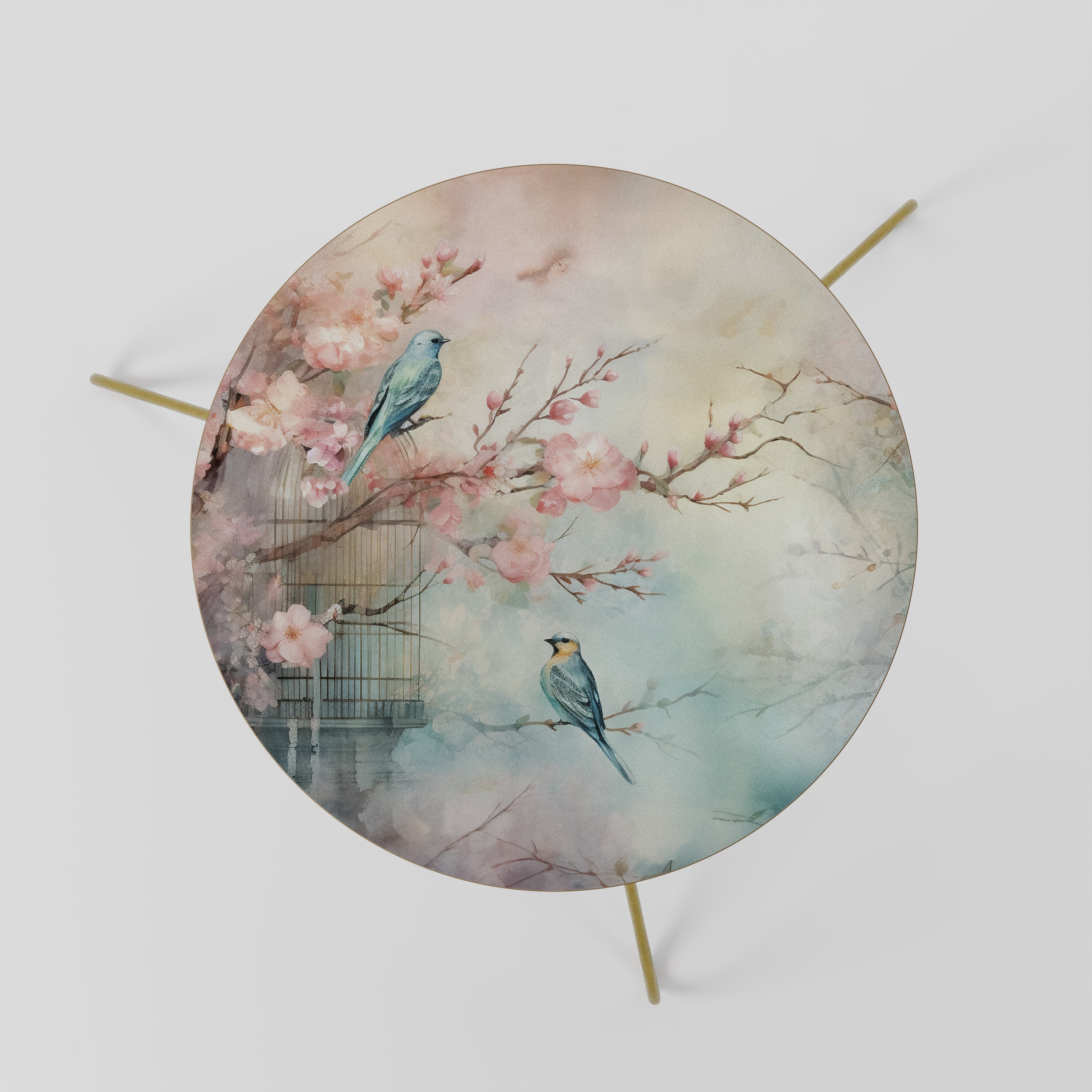 CHERRY BIRDSONG Coffee Table 60