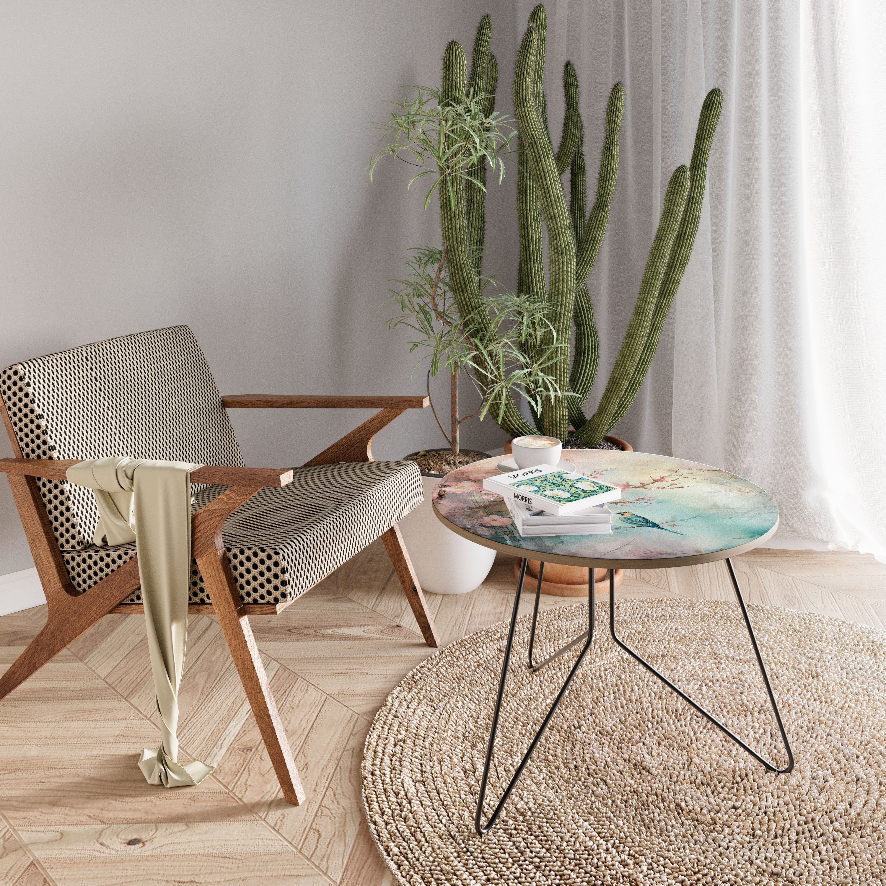 Mesa de centro CHERRY BIRDSONG 69