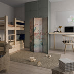 CHERRY BIRDSONG Biombo de 3 paneles