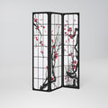 JAPANESE BLOSSOMS Biombo de 3 paneles
