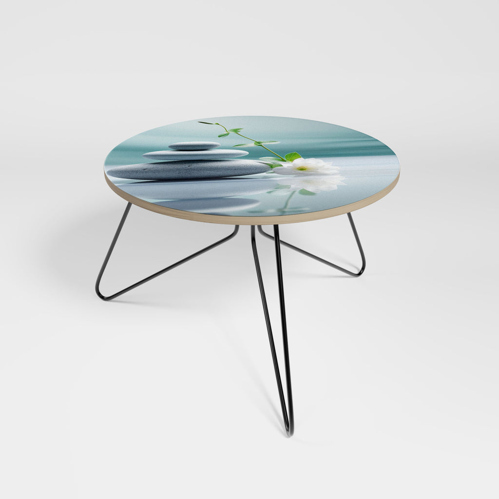 Mesa de centro TRANQUIL STONE BALANCE 60
