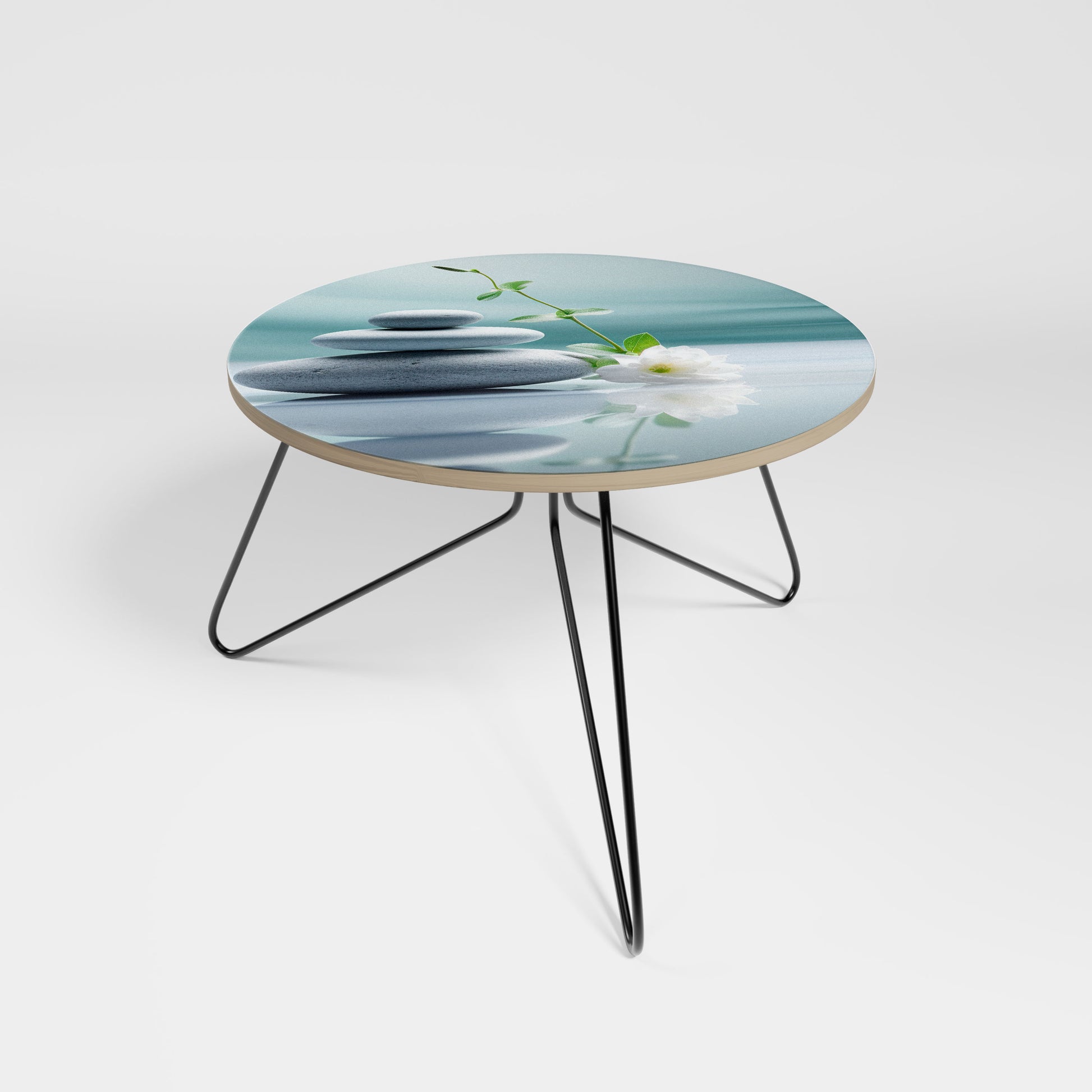 Mesa de centro TRANQUIL STONE BALANCE 60