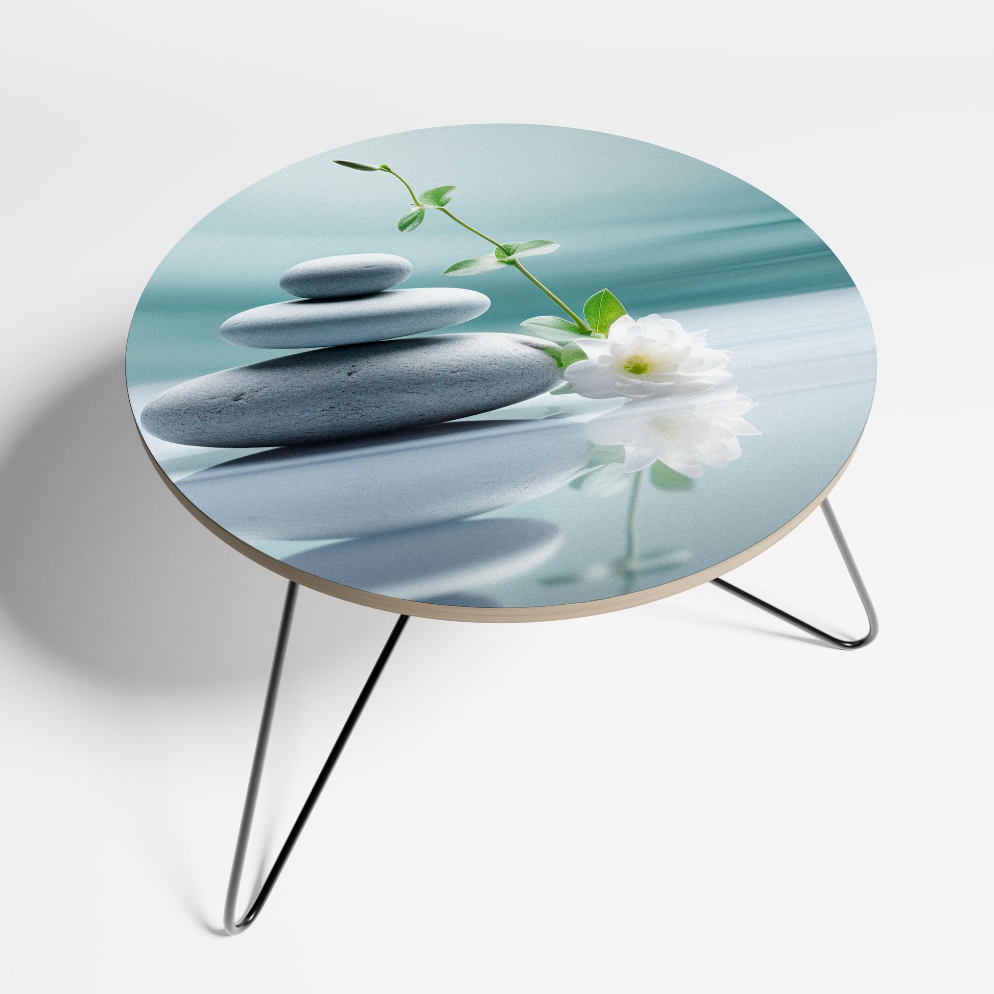 Mesa de centro TRANQUIL STONE BALANCE 60