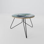 TRANQUIL STONE BALANCE Mesa de Centro Ø60