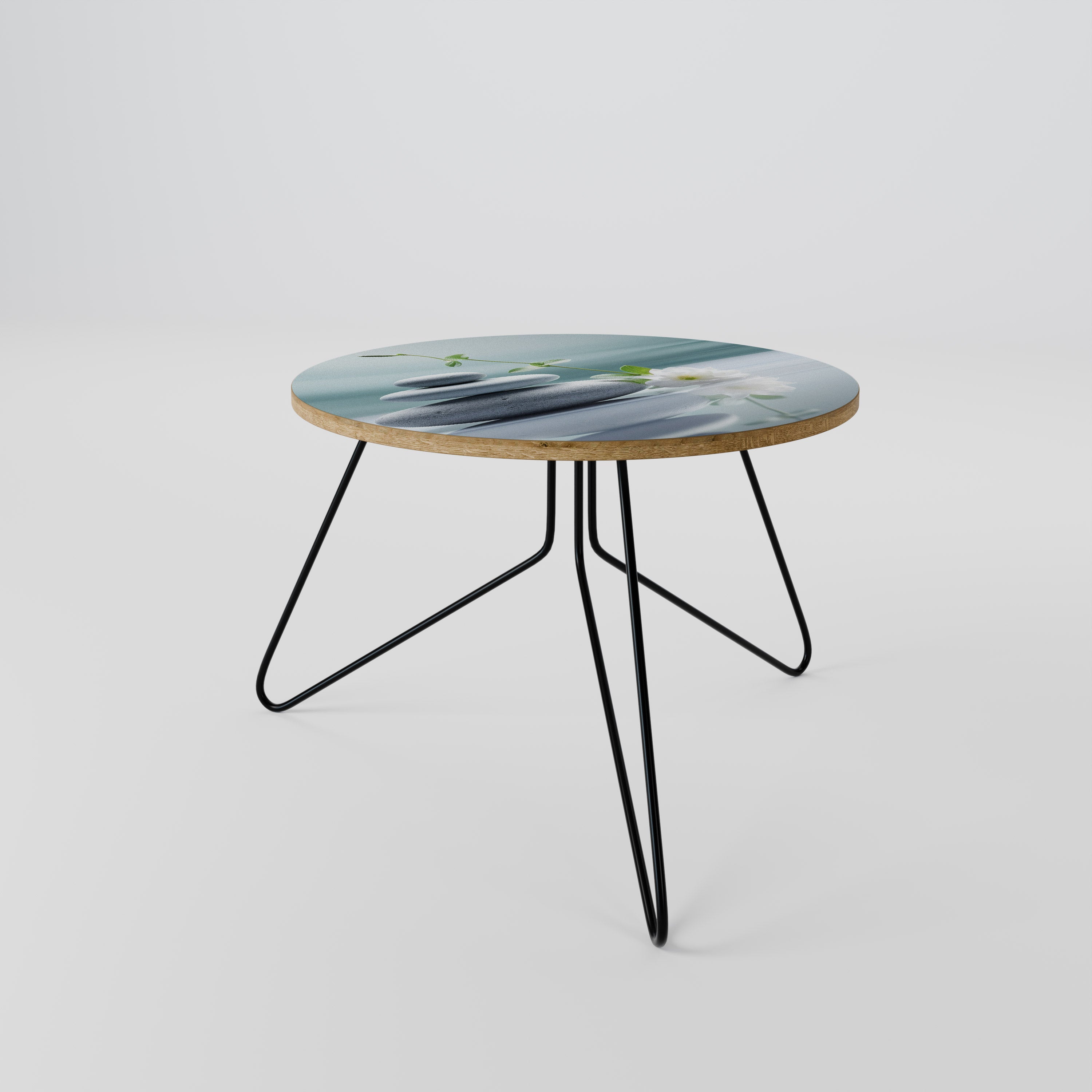 TRANQUIL STONE BALANCE Coffee Table 60
