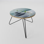 TRANQUIL STONE BALANCE Mesa de Centro Ø60