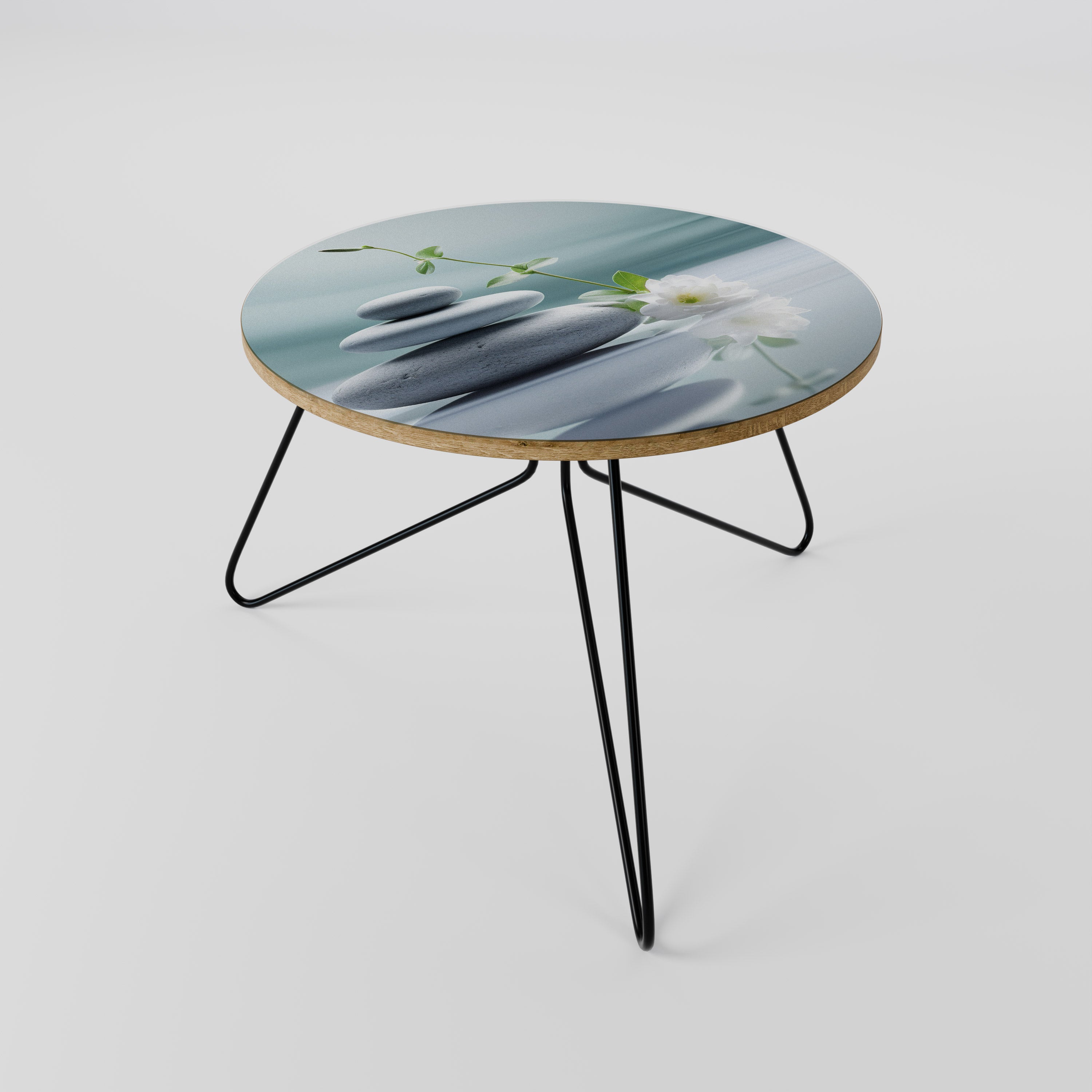 TRANQUIL STONE BALANCE Coffee Table 60