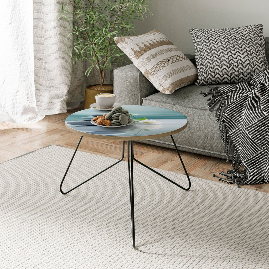 Mesa de centro TRANQUIL STONE BALANCE 60