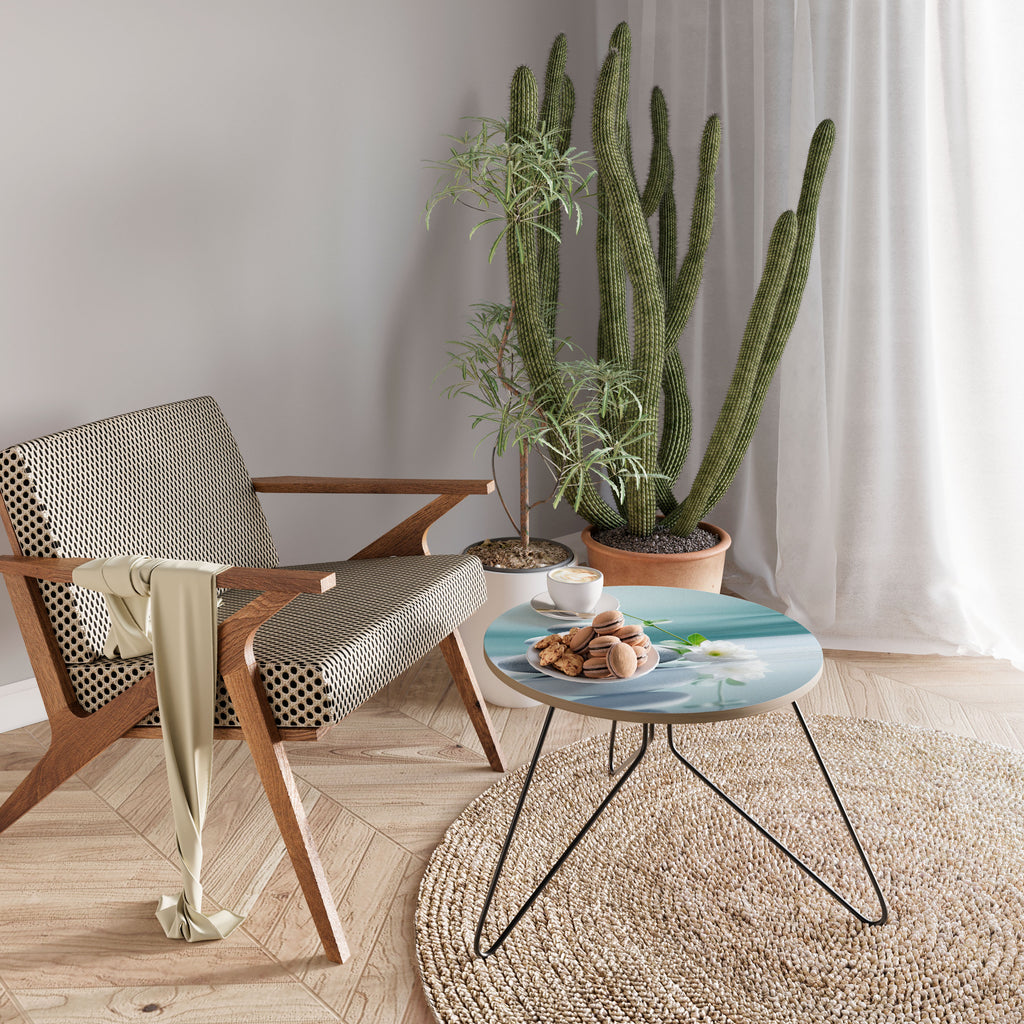 Mesa de centro TRANQUIL STONE BALANCE 60