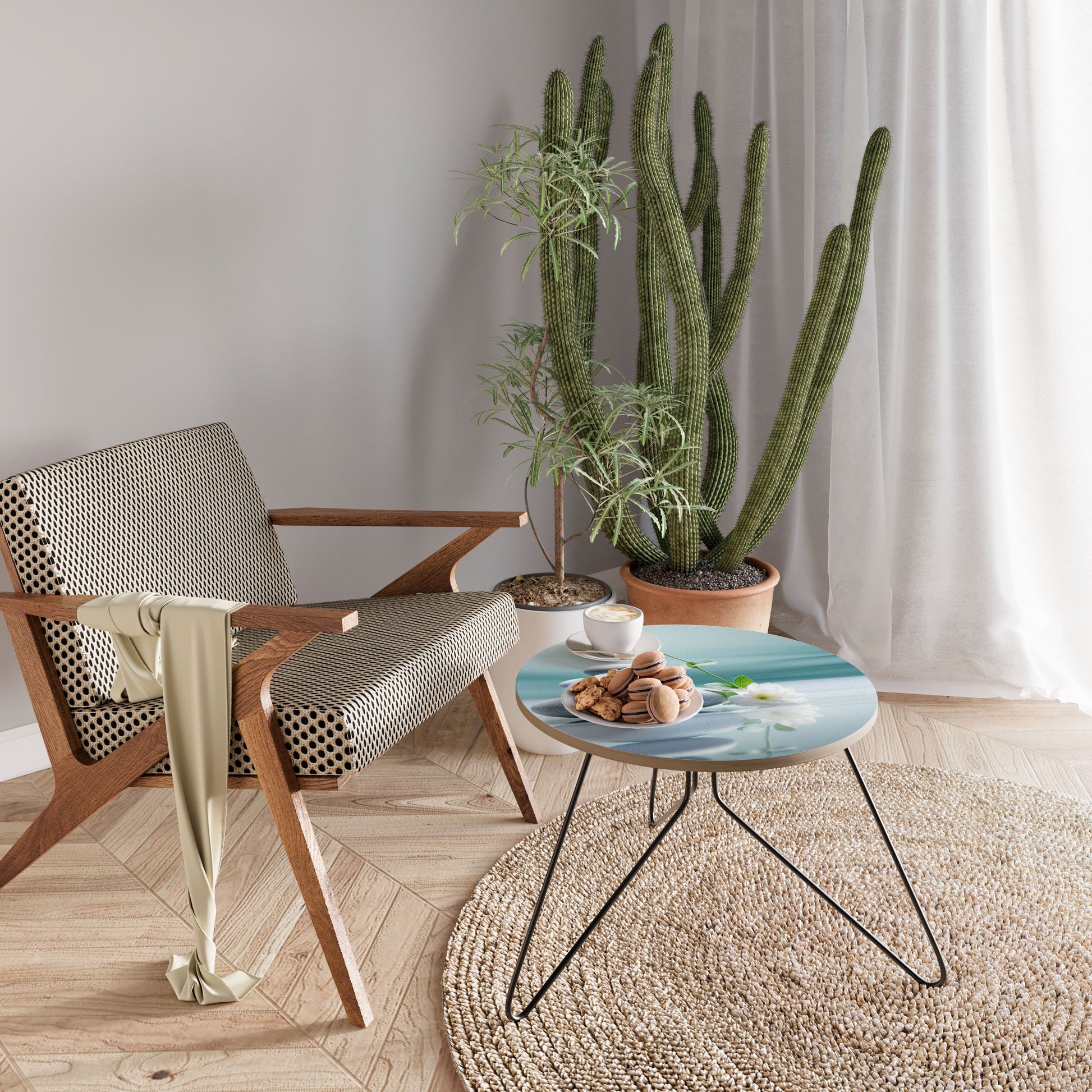 Mesa de centro TRANQUIL STONE BALANCE 60