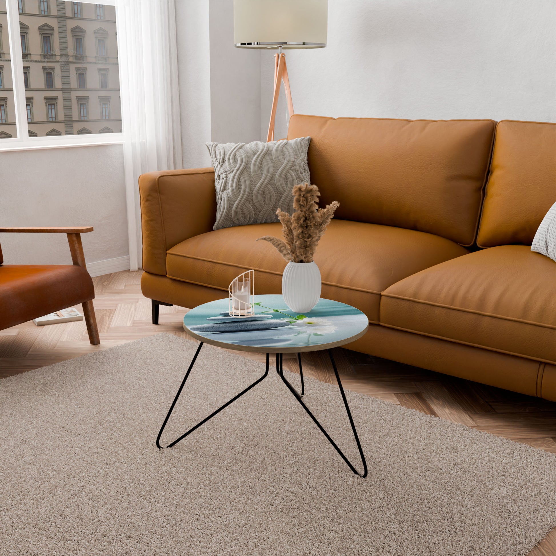 Mesa de centro TRANQUIL STONE BALANCE 60