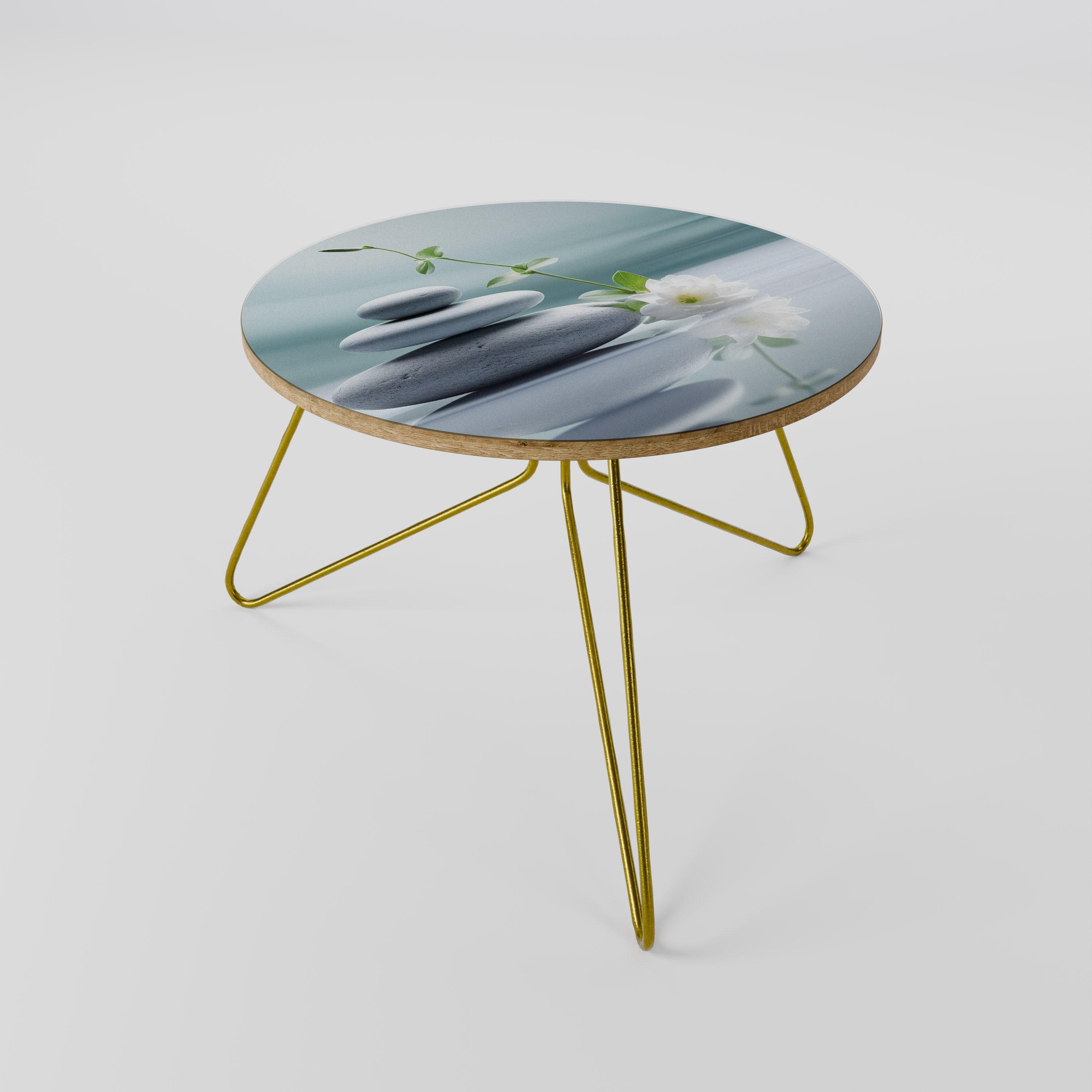 TRANQUIL STONE BALANCE Coffee Table 60