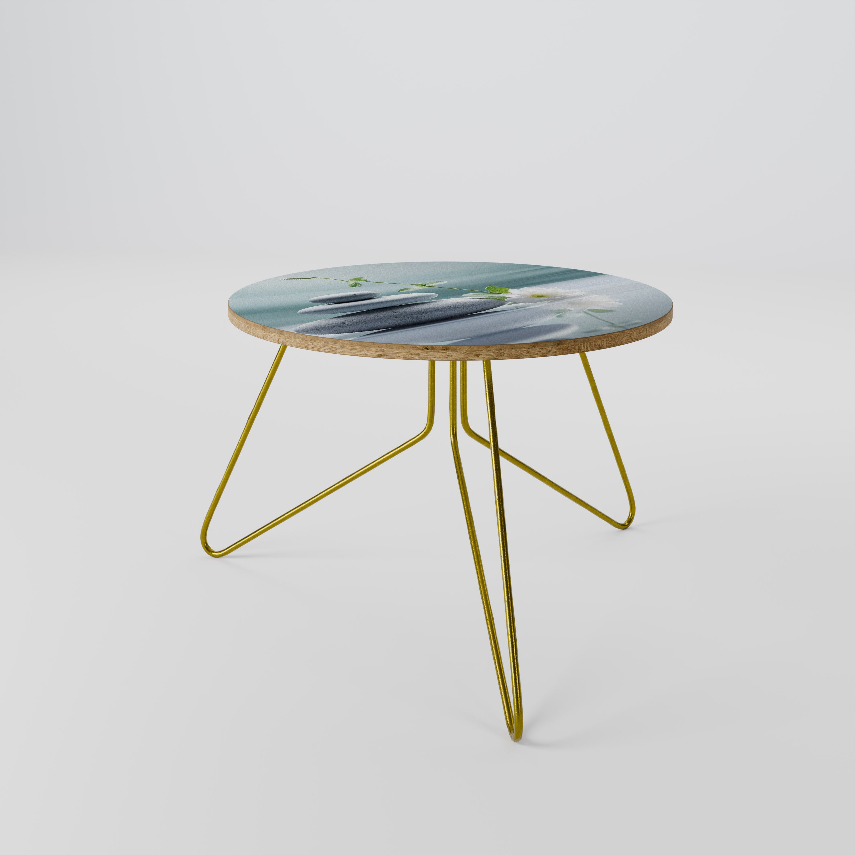 TRANQUIL STONE BALANCE Coffee Table 60