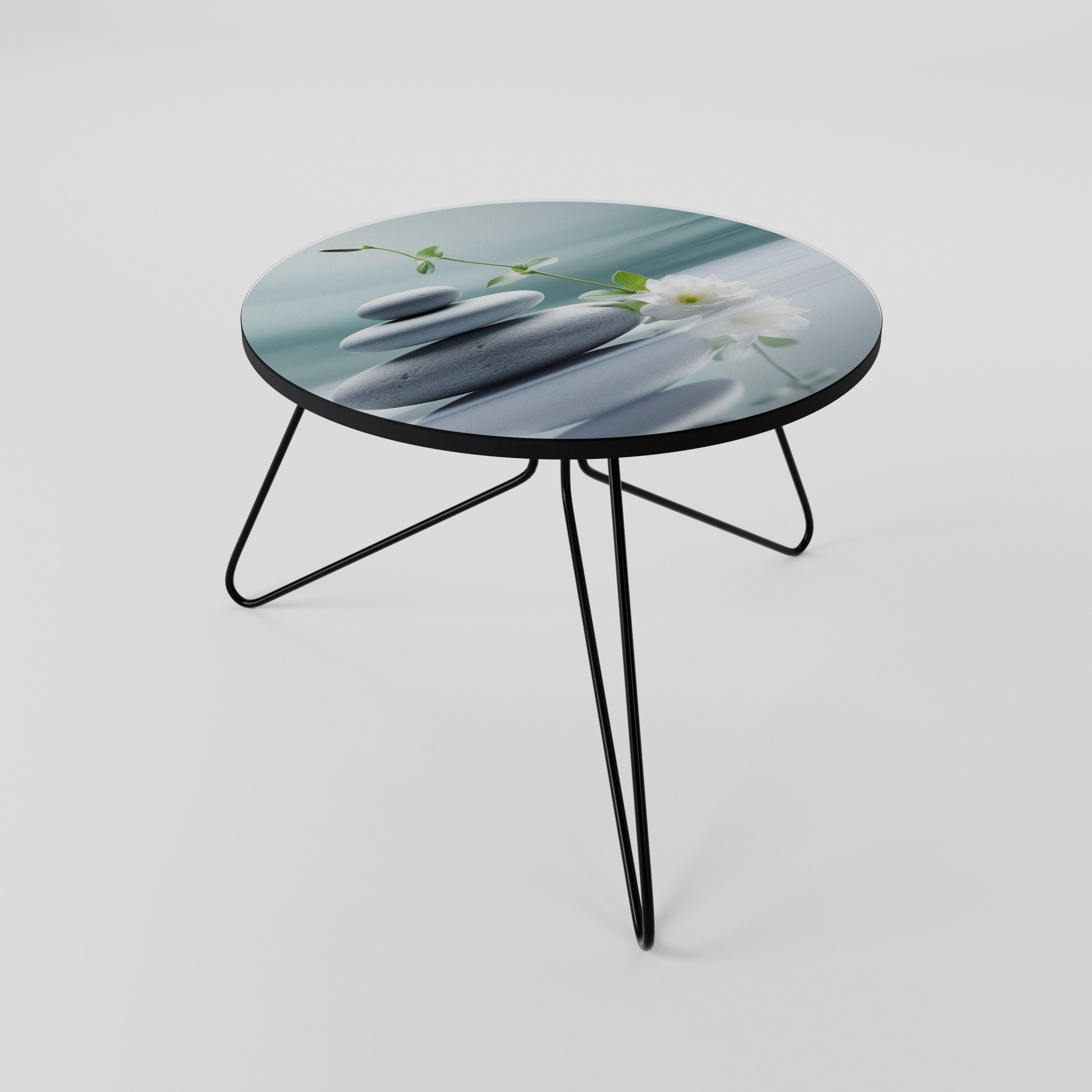 TRANQUIL STONE BALANCE Coffee Table 60