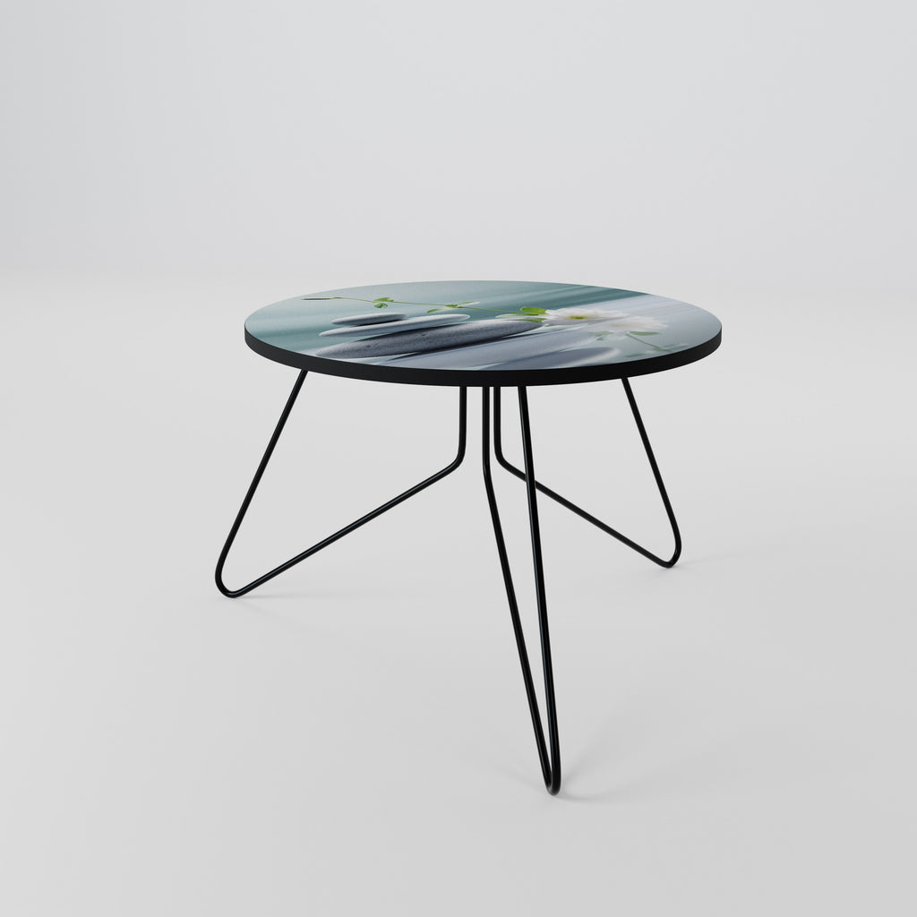 TRANQUIL STONE BALANCE Coffee Table 60