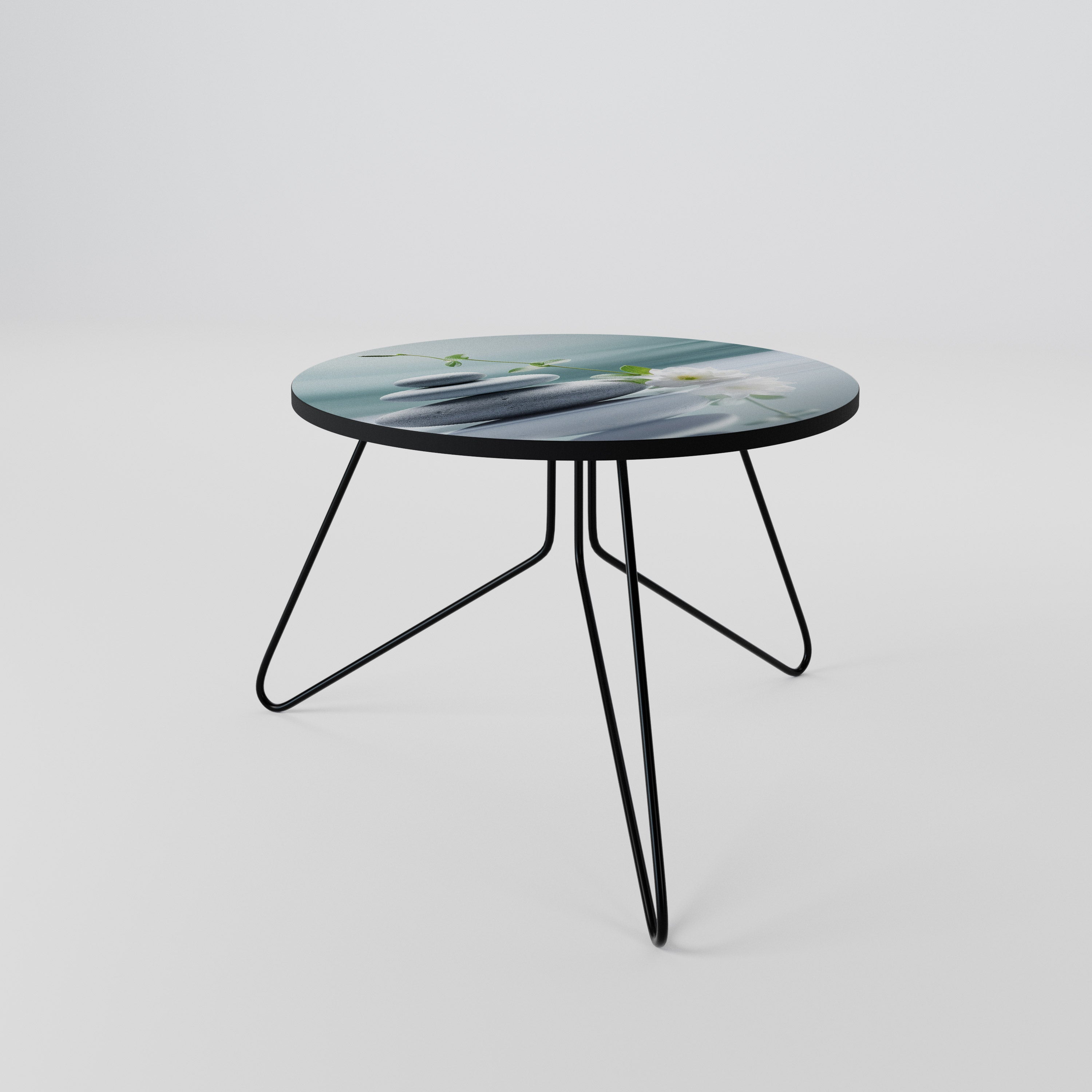 TRANQUIL STONE BALANCE Coffee Table 60