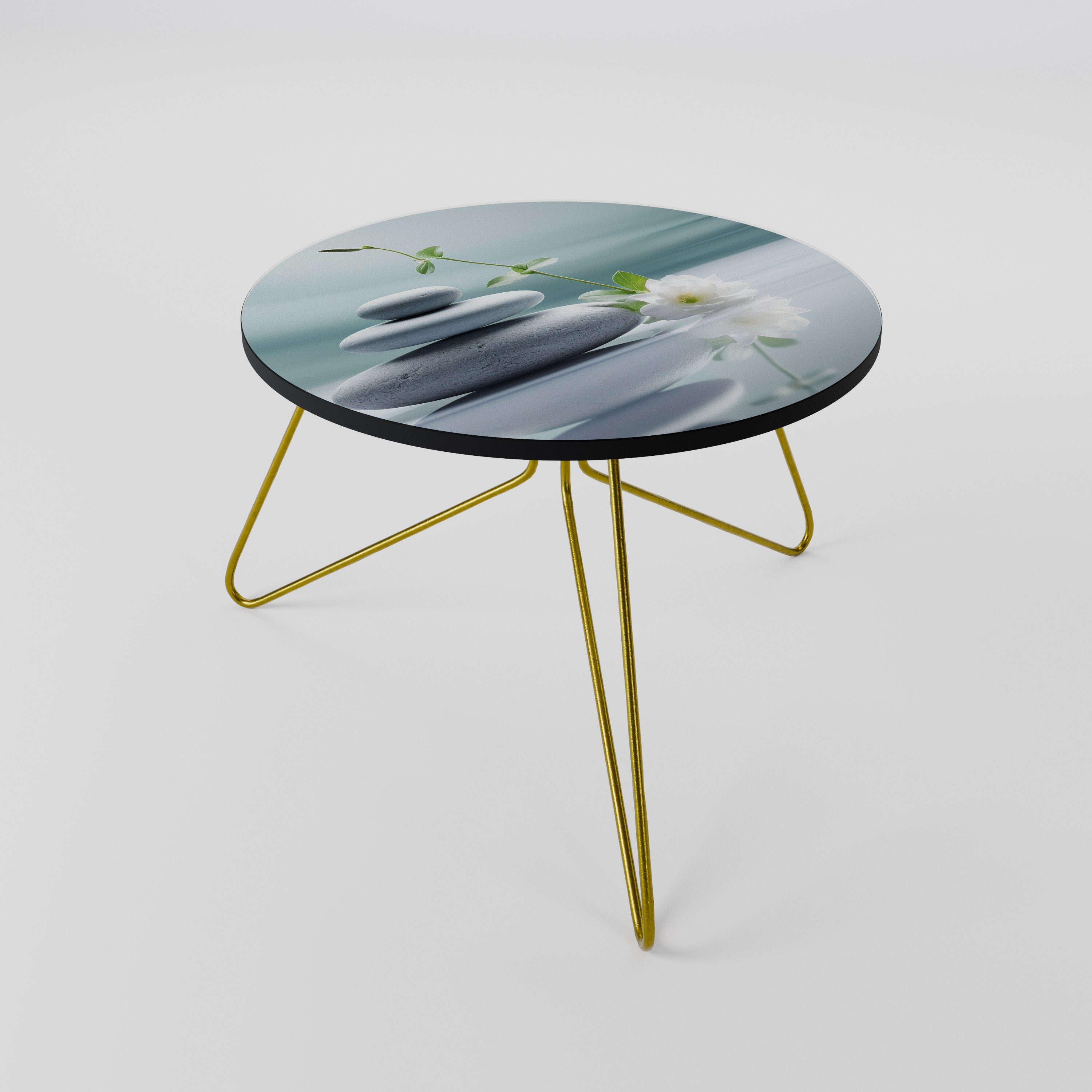 TRANQUIL STONE BALANCE Coffee Table 60
