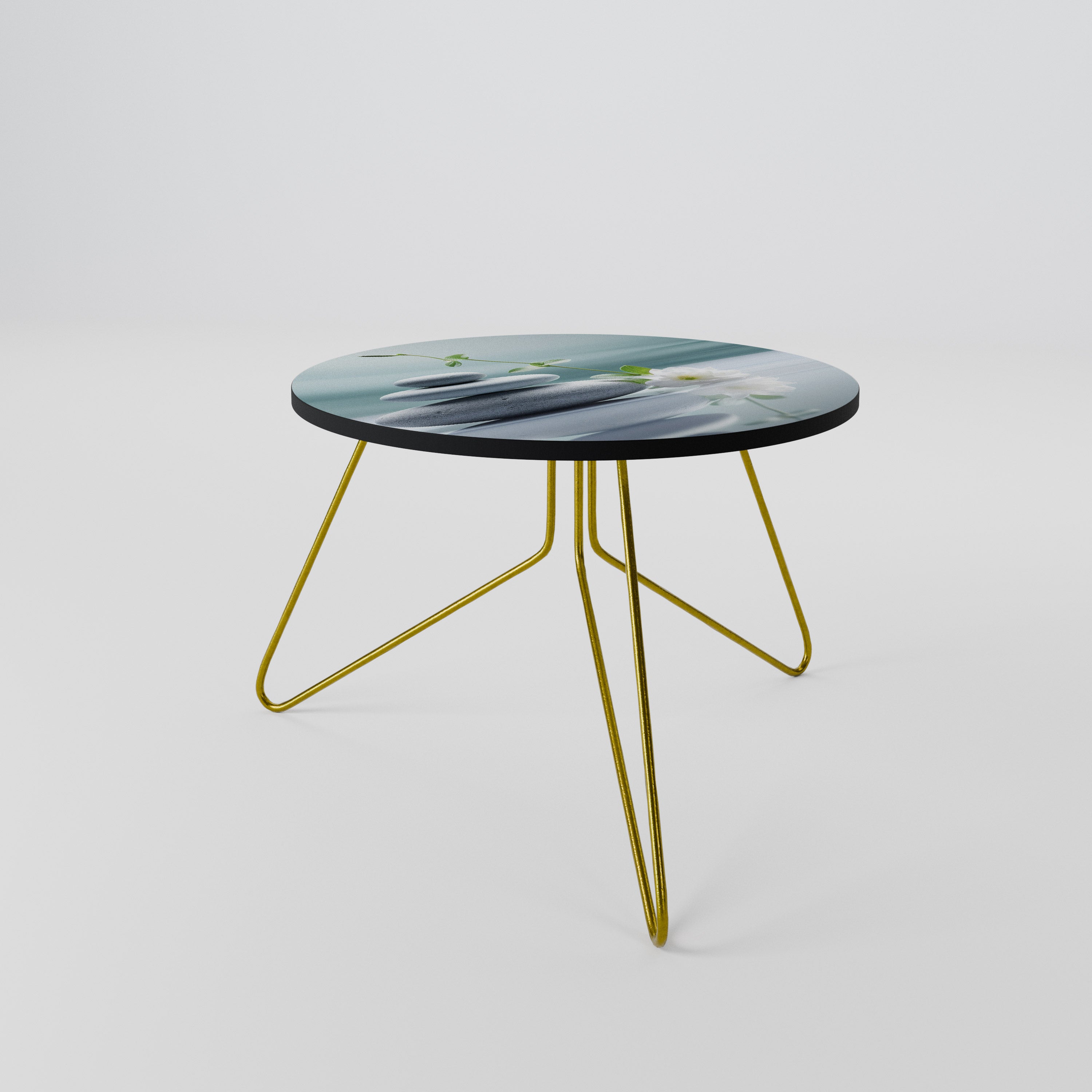 TRANQUIL STONE BALANCE Coffee Table 60