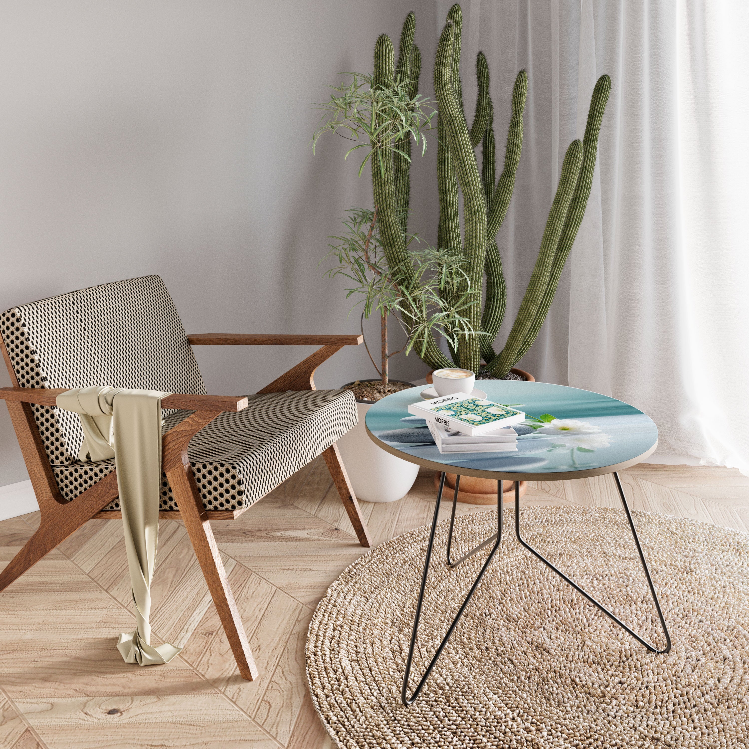 Mesa de centro TRANQUIL STONE BALANCE 69