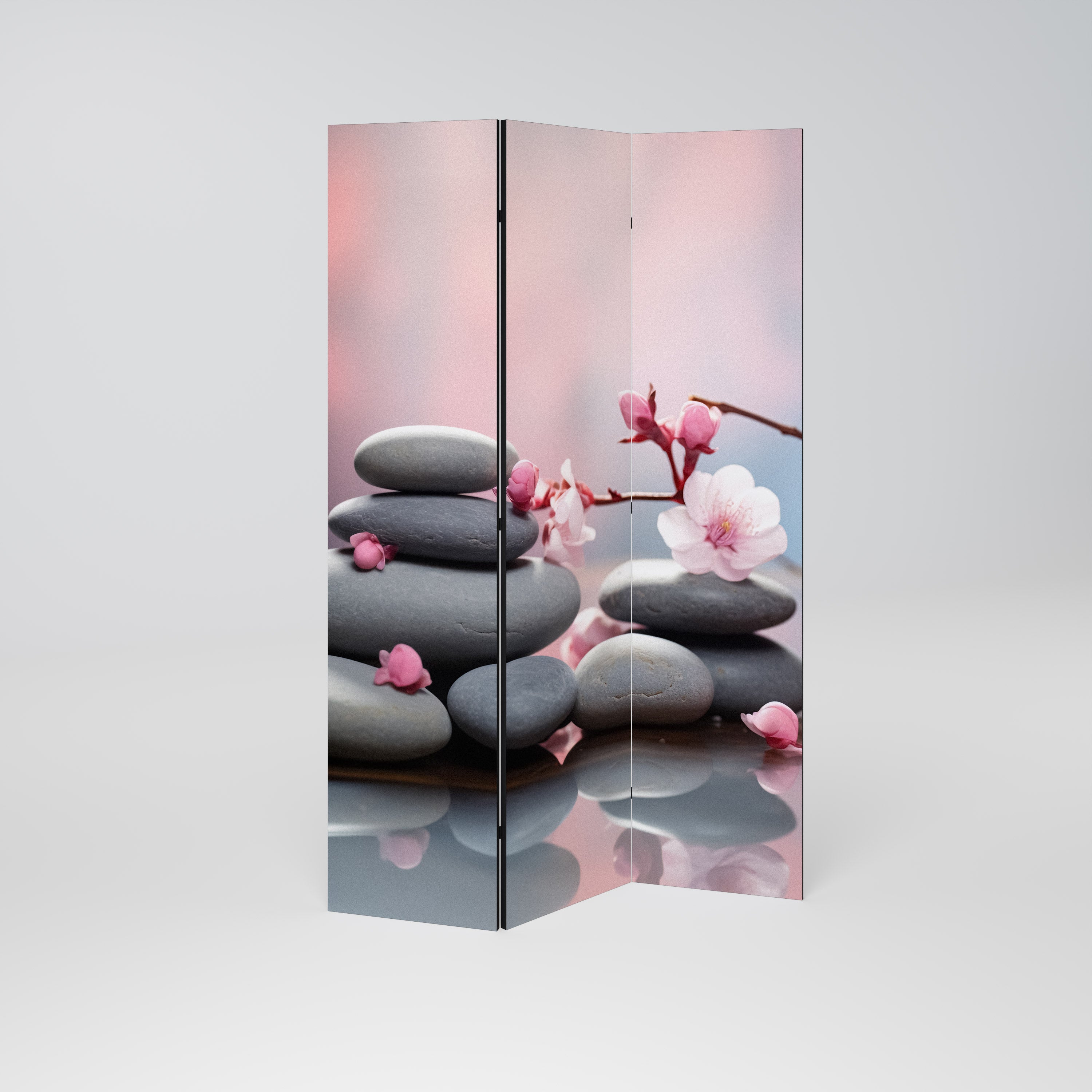 BALANCE OF NATURE Decorative 3-Panel Room Divider
