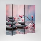 BALANCE OF NATURE 5-Panel Room Divider