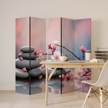 BALANCE OF NATURE 5-Panel Room Divider