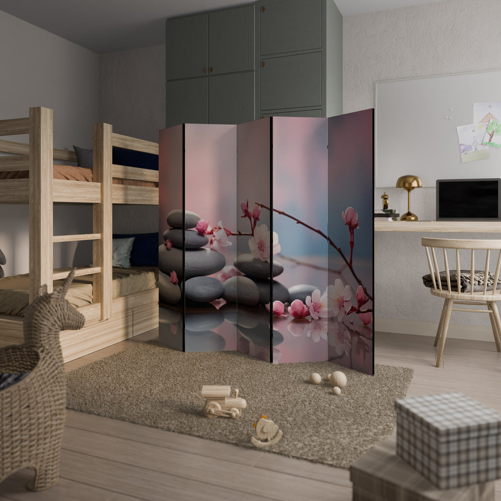 BALANCE OF NATURE 5-Panel Room Divider