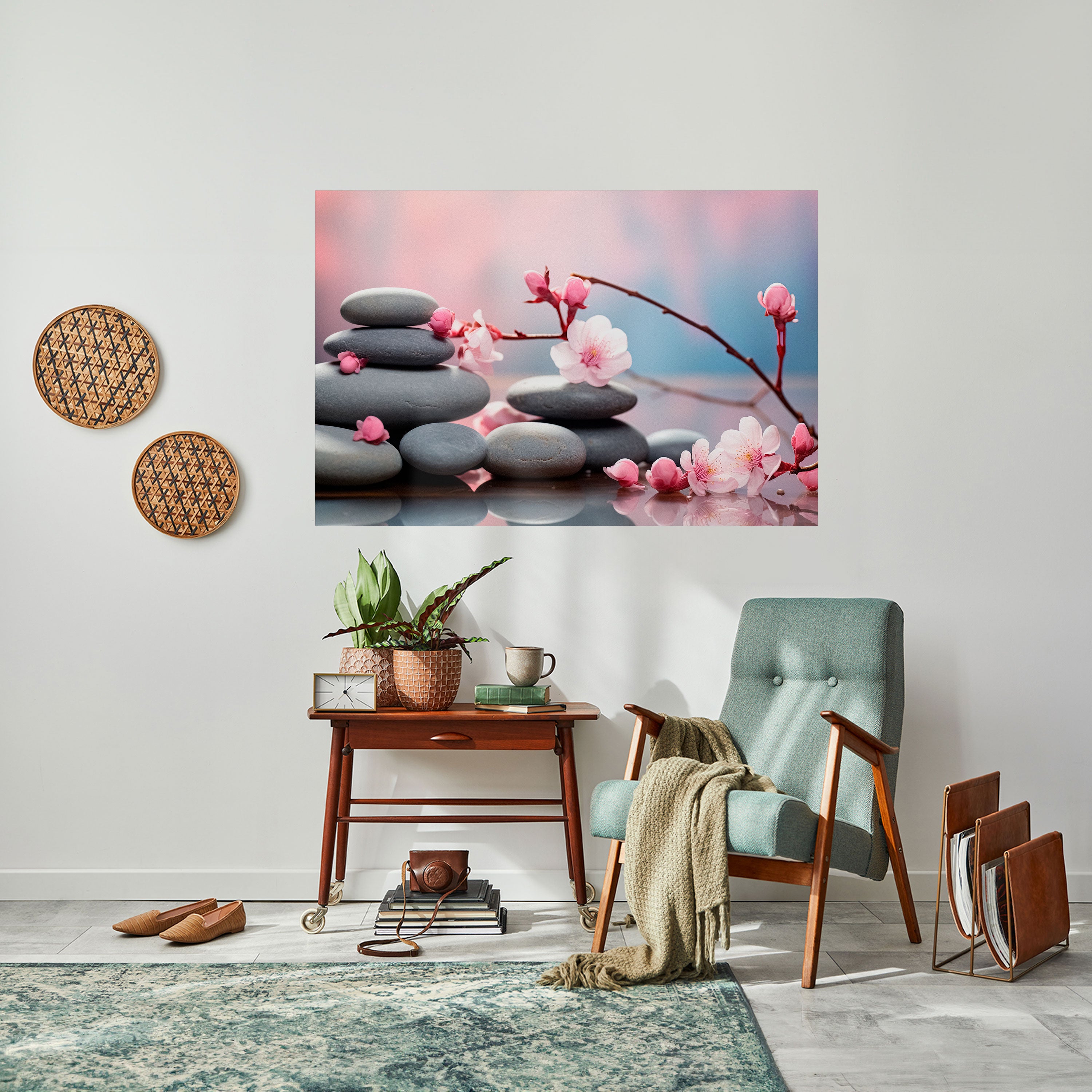 BALANCE OF NATURE Peel and Stick Horizontal Poster