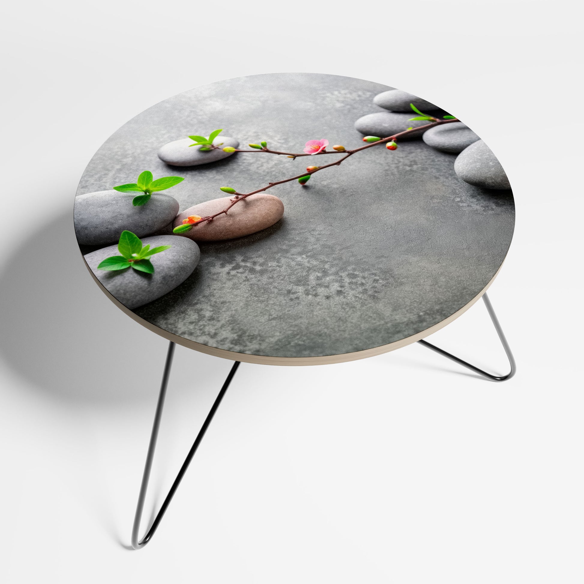 Mesa de centro STONES AND BLOSSOMS 60