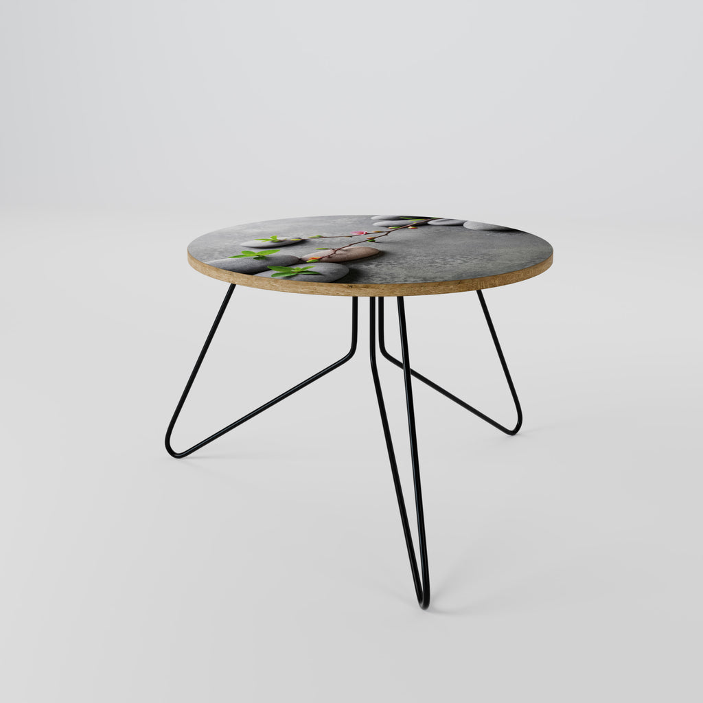 STONES AND BLOSSOMS Coffee Table 60