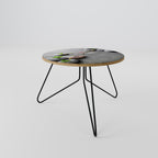 STONES AND BLOSSOMS Mesa de Centro Ø60