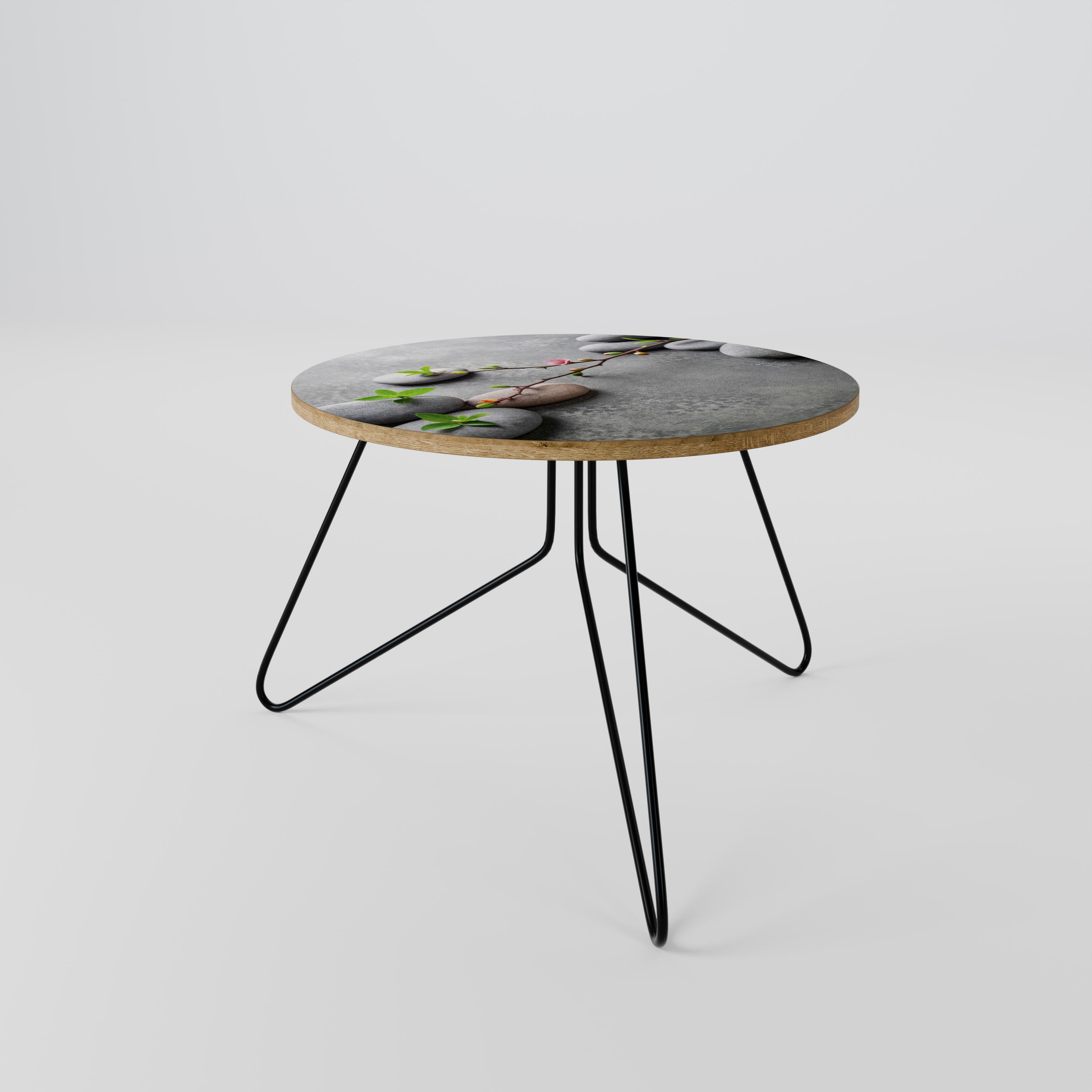 STONES AND BLOSSOMS Coffee Table 60