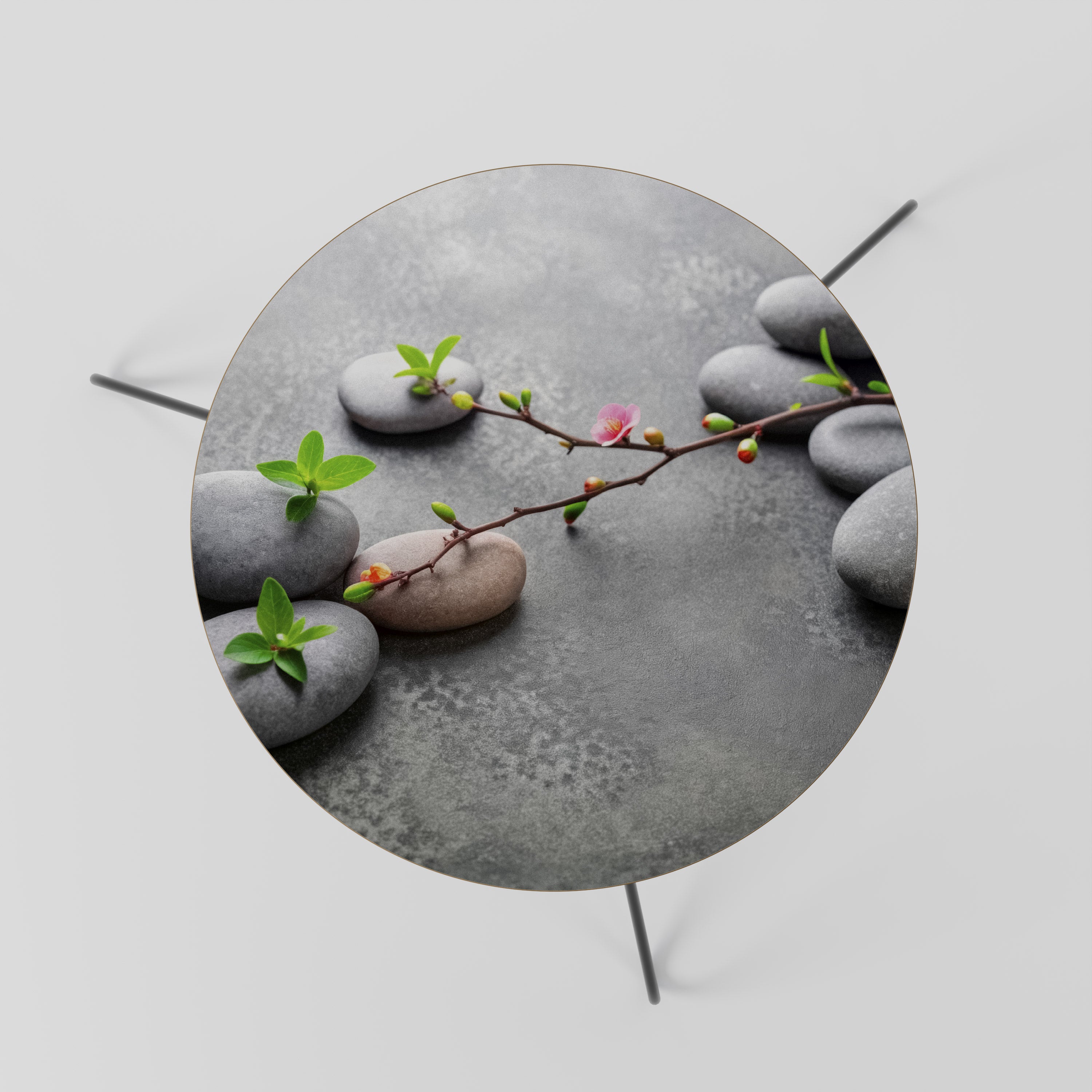 STONES AND BLOSSOMS Coffee Table 60