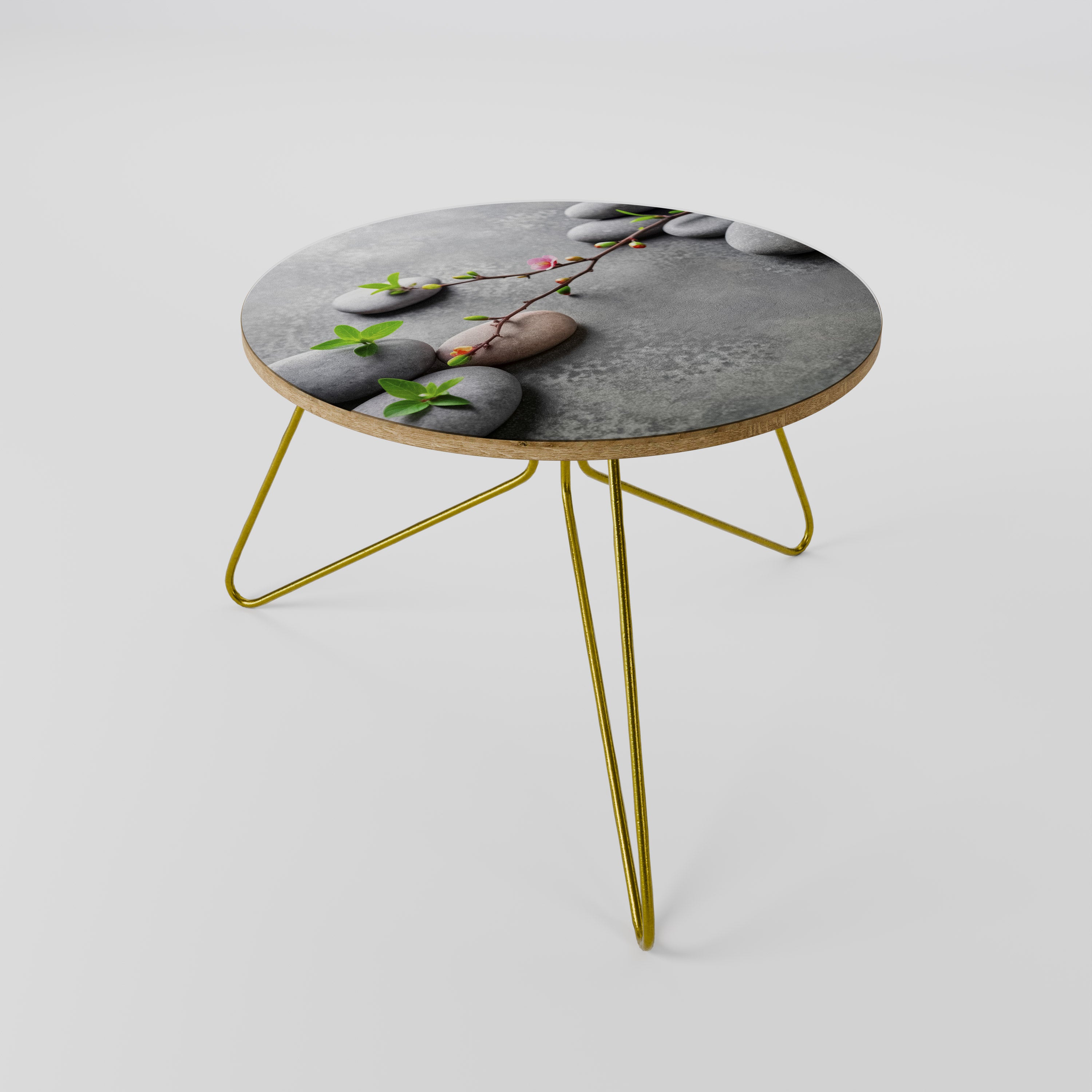 STONES AND BLOSSOMS Coffee Table 60