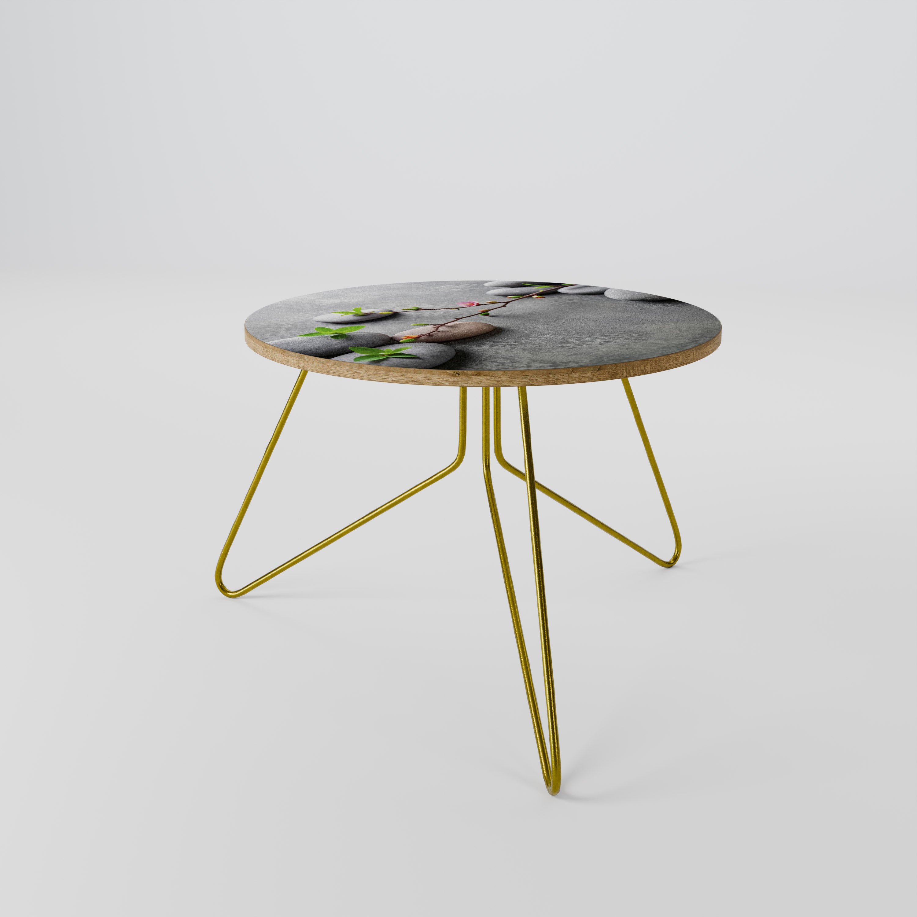 STONES AND BLOSSOMS Coffee Table 60